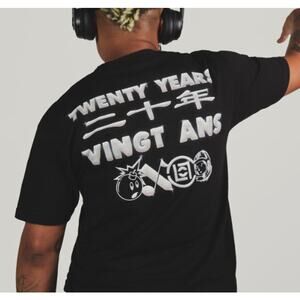The Hundreds x Billionaire Boys Club 20th Anniversary‎ Tee